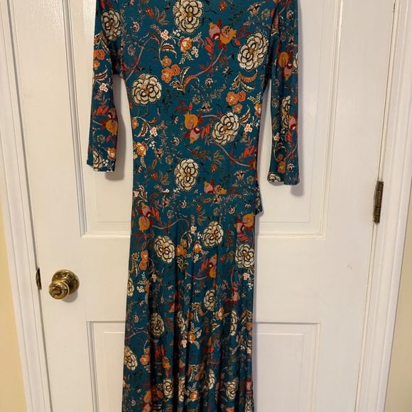 Salaam Faux Wrap Dress - Picture 2 of 4